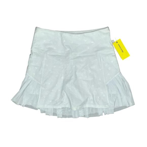 NWT EleVen by Venus Williams Break Point Skirt in White Size XS - Picture 5 of 10